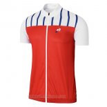 2017 Ropa Ciclismo Coq Sportif Tour De France Rojo Blanco Mangas Corta y Culotte Corto
