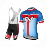 2017 Ropa Ciclismo Nalini Navision Azur Mangas Corta Y Culotte Corto