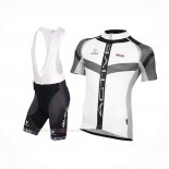 2017 Ropa Ciclismo Nalini Rigel Blanco Mangas Corta Y Culotte Corto