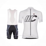 2018 Ropa Ciclismo Cipollini Shading Blanco Mangas Corta y Culotte Corto