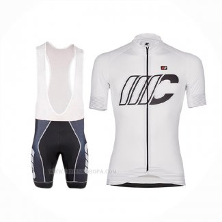 2018 Ropa Ciclismo Cipollini Shading Blanco Mangas Corta y Culotte Corto
