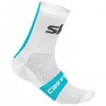 2018 Sky Cubrezapatillas Ciclismo Blanco