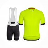 2020 Ropa Ciclismo Bontrager Amarillo Mangas Corta y Culotte Corto