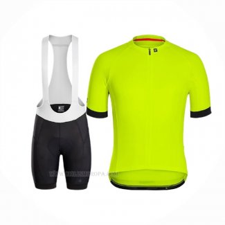 2020 Ropa Ciclismo Bontrager Amarillo Mangas Corta y Culotte Corto