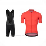 2021 Ropa Ciclismo Pearl Izumi Rojo Mangas Corta y Culotte Corto