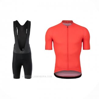 2021 Ropa Ciclismo Pearl Izumi Rojo Mangas Corta y Culotte Corto