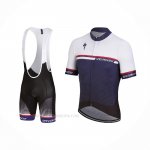 2021 Ropa Ciclismo Specialized Azul Mangas Corta y Culotte Corto