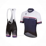 2021 Ropa Ciclismo Specialized Azul Mangas Corta y Culotte Corto