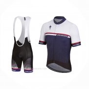 2021 Ropa Ciclismo Specialized Azul Mangas Corta y Culotte Corto