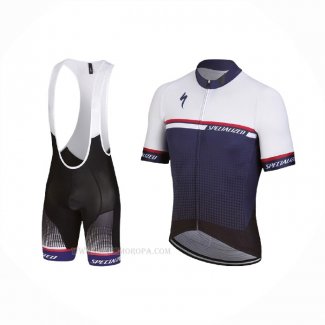 2021 Ropa Ciclismo Specialized Azul Mangas Corta y Culotte Corto