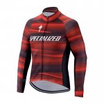 2021 Ropa Ciclismo Specialized Rojo Manica Lunga