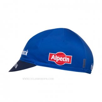 2022 Alpecin Deceuninck Gorra Ciclismonegro Azul