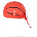 2012 Castelli Bandana Ciclismo Rojo