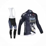 2013 Ropa Ciclismo Tinkoff Saxo Bank Azul Blanco Mangas Largas y Culotte Lunga