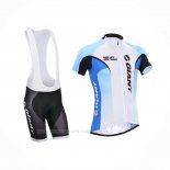 2014 Ropa Ciclismo Giant Blanco Mangas Corta y Culotte Corto