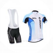 2014 Ropa Ciclismo Giant Blanco Mangas Corta y Culotte Corto