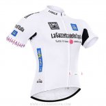 2015 Ropa Ciclismo Giro d'Italia Blanco Mangas Corta y Culotte Corto