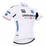 2015 Ropa Ciclismo Giro d'Italia Blanco Mangas Corta y Culotte Corto