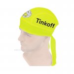 2015 Saxo Bank Tinkoff Bandana Ciclismo Luz Amarillo