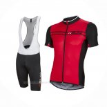 2016 Ropa Ciclismo Nalini Apagado Rojo Mangas Corta Y Culotte Corto