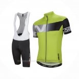 2016 Ropa Ciclismo Nalini Luz Verde Mangas Corta Y Culotte Corto