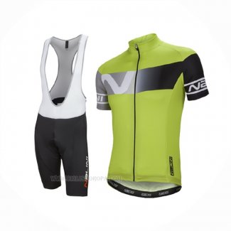 2016 Ropa Ciclismo Nalini Luz Verde Mangas Corta Y Culotte Corto