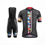 2016 Ropa Ciclismo Trek Bontrager Negro Rojo Mangas Corta y Culotte Corto