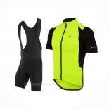 2017 Ropa Ciclismo Pearl Izumi Verde Mangas Corta y Culotte Corto