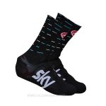 2017 Sky Cubrezapatillas Ciclismo Negro