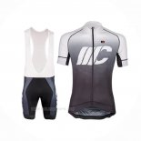 2018 Ropa Ciclismo Cipollini Shading Gris Mangas Corta y Culotte Corto