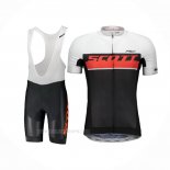 2018 Ropa Ciclismo Scott Rc Naranja Mangas Corta Y Culotte Corto