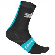 2018 Sky Cubrezapatillas Ciclismo Negro