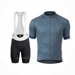 2020 Ropa Ciclismo Bontrager Gris Mangas Corta y Culotte Corto