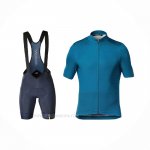 2021 Ropa Ciclismo Mavic Azul Mangas Corta y Culotte Corto