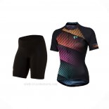 2021 Ropa Ciclismo Mujer Pearl Izumi Multicolor Mangas Corta y Culotte Corto