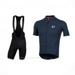 2021 Ropa Ciclismo Pearl Izumi Profundo Azul Mangas Corta y Culotte Corto
