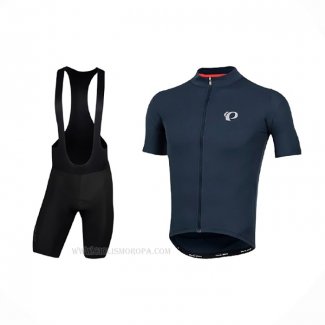 2021 Ropa Ciclismo Pearl Izumi Profundo Azul Mangas Corta y Culotte Corto