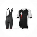 2021 Ropa Ciclismo RH+ Blanco Mangas Corta y Culotte Corto