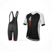 2021 Ropa Ciclismo RH+ Blanco Mangas Corta y Culotte Corto