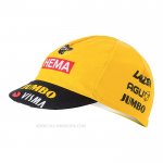 2022 Jumbo Visma Gorra Ciclismonegro Amarillo
