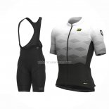 2023 Ropa Ciclismo ALE Blanco Mangas Cortas y Culotte Corto