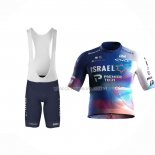 2023 Ropa Ciclismo Israel Cycling Academy Multicolore Mangas Cortas y Culotte Corto