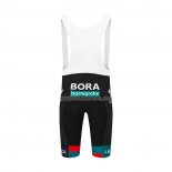 2023 Ropa Ciclismo Mujer Bora Hansgrohe Verde Mangas Cortas y Culotte Corto4