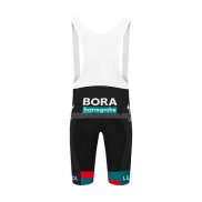 2023 Ropa Ciclismo Mujer Bora Hansgrohe Verde Mangas Cortas y Culotte Corto4