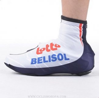 2013 Lotto Cubrezapatillas Ciclismo