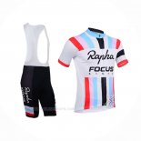 2013 Ropa Ciclismo Rapha Blanco Mangas Corta y Culotte Corto