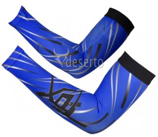 2014 Fox Manguitos Ciclismo Azul
