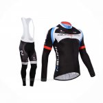 2014 Ropa Ciclismo Nalini Negro Mangas Largas Y Culotte Lunga