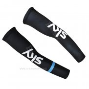 2015 Sky Manguitos Ciclismo Negro