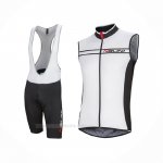 2016 Chalecos Cortavientos Nalini Blanco Negro